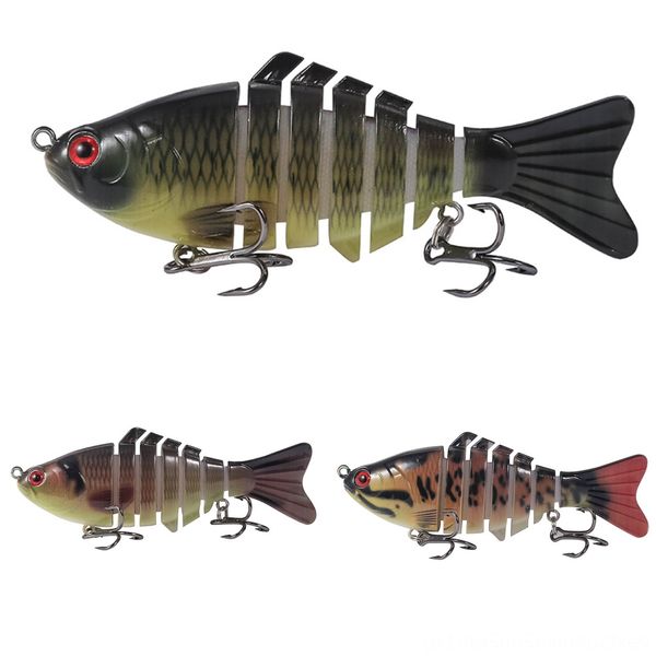 

xw2u9 outdoor fishing luya type 15g fake bait belt bait color anti-hanging ocs