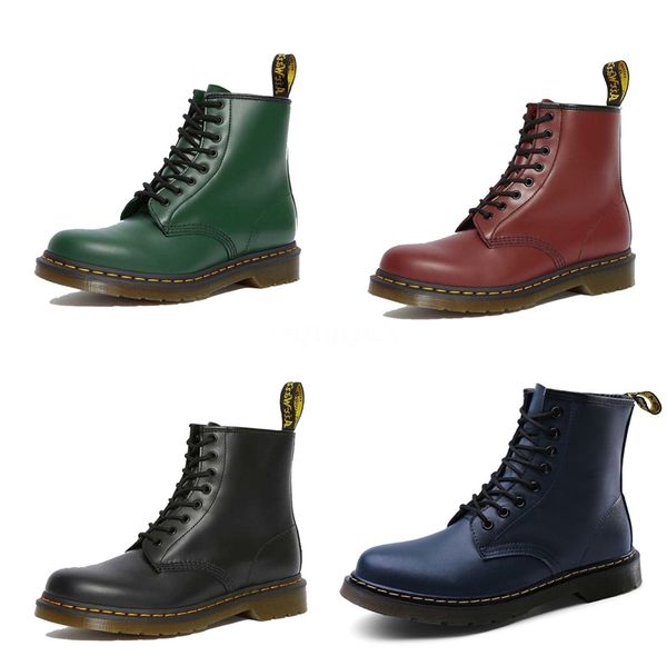 

snow boots 2020 new color matching round head women plus velvet cotton boots female martin casual wild non-slip womens booties#994, Black