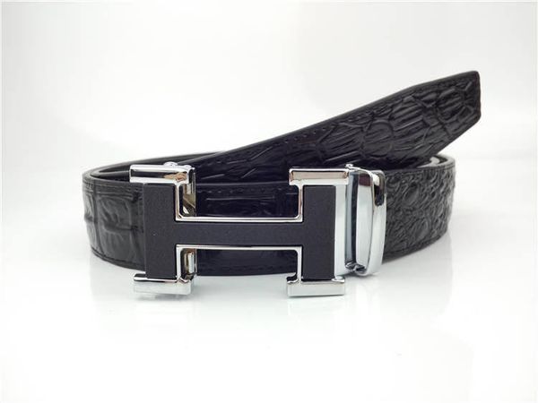 

luxury brand leather belt luxury fashion brand leather belt metal buckle 2019 the latest selling zj20071005, Black;brown