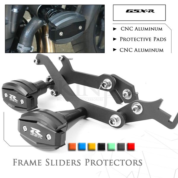 

рама слайдеры краш колодки защитная для gsxr1000 gsx-r 17, 18 l7 l8