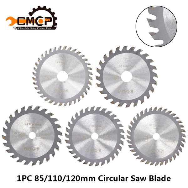 

1pc 85mm 24 teeth tct circular saw blade wheel discs for wood cutting 110mm 120mm carbide cutting disc woodworking saw blade