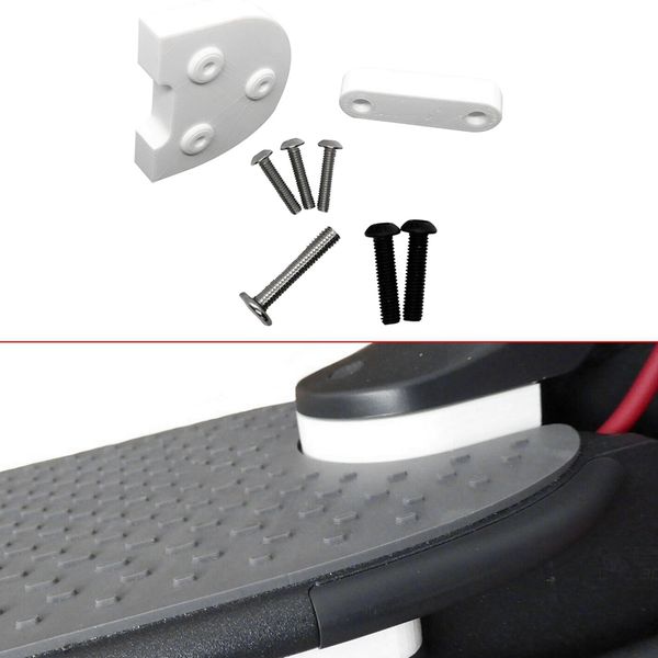 

for scooter mijia m365 m187 complete kit for 10 inch wheels upgrade 10 inch white