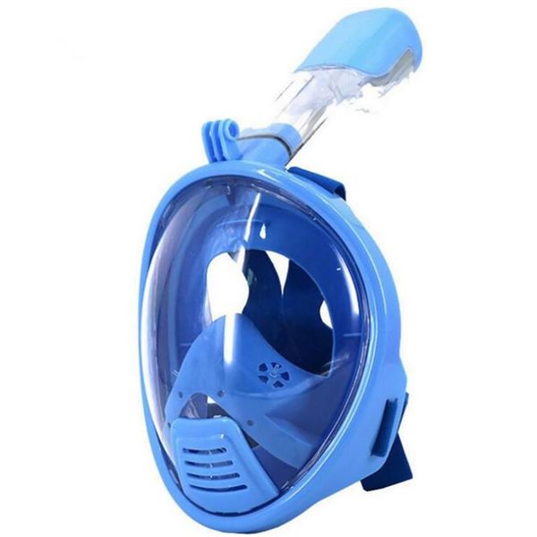 

silicone summer portable sports diving mask full dry swimming non-toxic snorkeling tool children leakproof adjustable underwater