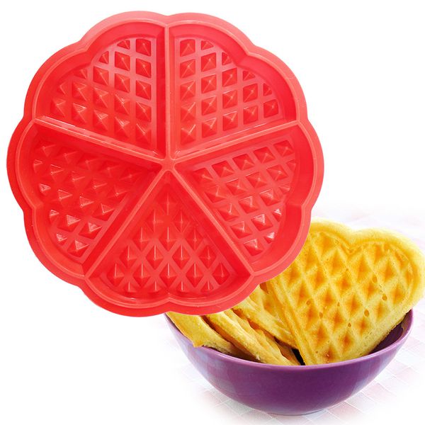 

1pcs иликона в оѬме еѬда вали mold кѬђглй околад оѬма дл дђовки и микѬоволн