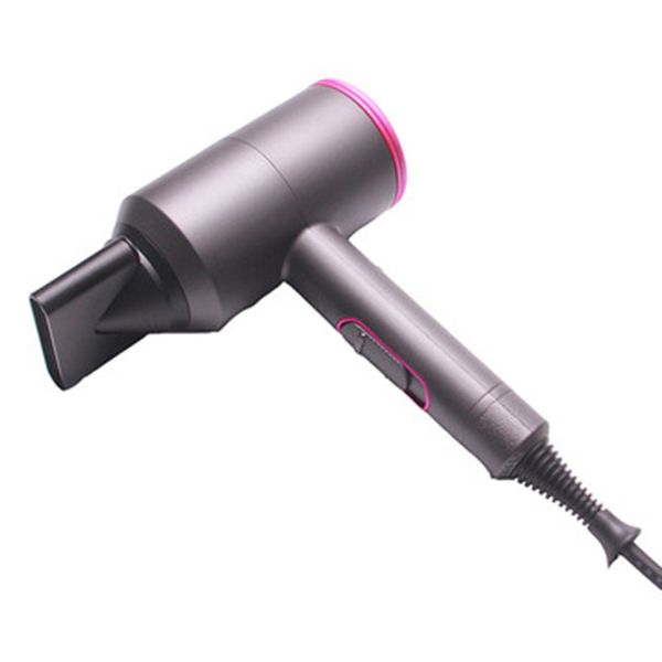 

2000w professional salon hair dryer 2 in 1 air dryer brush hair negative ionic straightener comb salon style