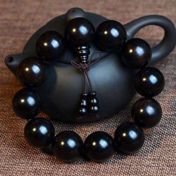 

Thi evening jin inan wood ornament buddha bead playing hand tring men 039 jewelry water ripple jin inan yin hen wooden tring brac