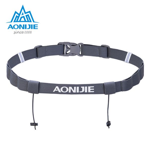

2017 aonijie triathlon marathon race number belt with gel holder running belt cloth motor running outdoor sports