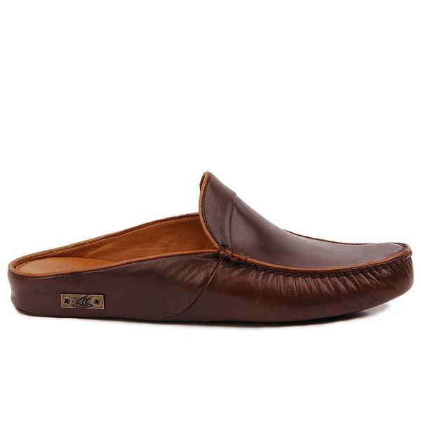 

Sail-Lakers Genuine Leather Home Slipper