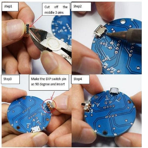 

diy led cylinder kit round w/ 23 breathing effect garden rome decor color