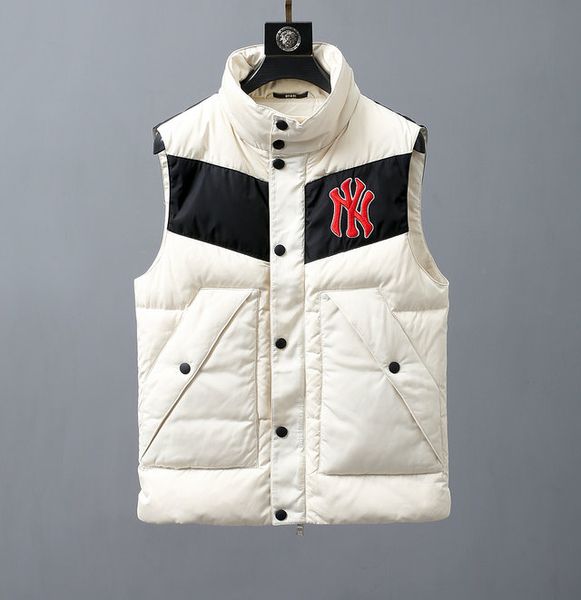 

guccy men vest luxury fashion brand coat cotton comfortable sports vest casual breathable classic boutique coat, Black;white
