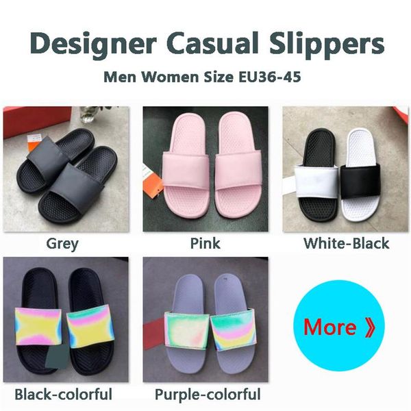 

summer new lovers slippers for men women outdoor beach casual splippers gdragon gd style putian sport slippers normal size eu36-45, Black