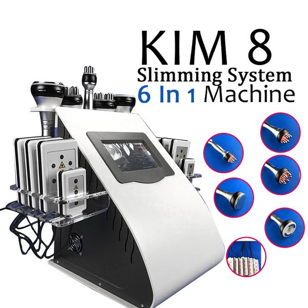 

beauty salon professional radio frequency body vacuum ultrasonic slim cavitation lipo laser machine for weight loss
