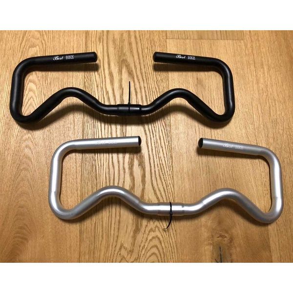 

Mini type p handlebar for brompton folding bike m p type tem head po t 450g