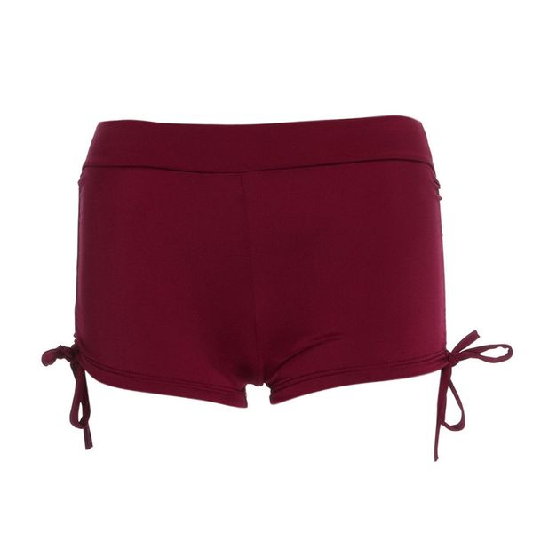 

women swim trunks bottom 2019 new arrival summer women beach shorts brand quick drying swimwear bottoms swim pants j19