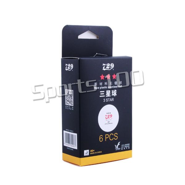 

12pcs ritc 729 new plastic seamless 3 star 3-star 40+ white table tennis pingpong balls