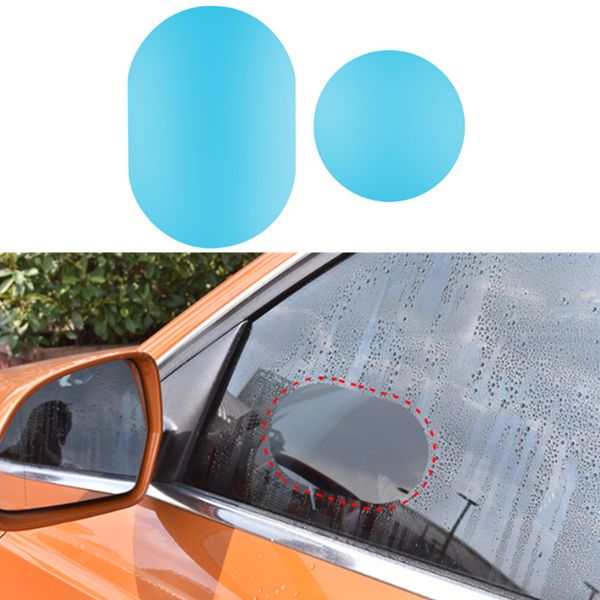 

1 pair car rainproof rearview mirror protective film for opel mokka corsa astra g j h insignia vectra zafira kademonza combo