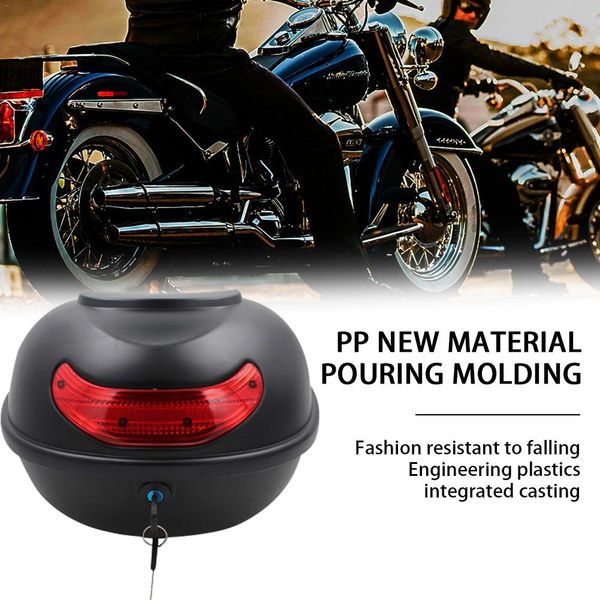 

2019 motorcycle tour tail box trunk electric vehicle rear trunks luggage storage box moto luggage toolbox