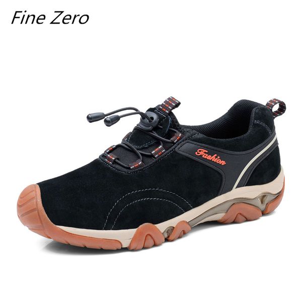 

men women climbing shoes male outdoor shoes hiking antiskid breathable trekking hunting tourism mountain sneakers boots