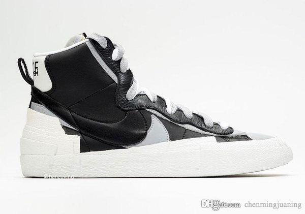 

Authentic acai x blazer mid black white men women running hoe kate avant garde trailblazer port neaker bv0062 002