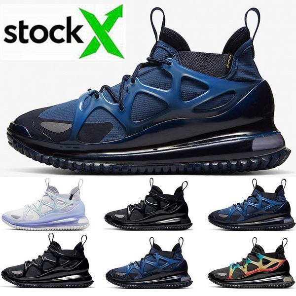

new horizon 720 midnight blue winter white knit og 720s mens running shoes triple black multi men designer sports sneakers trainers stock x