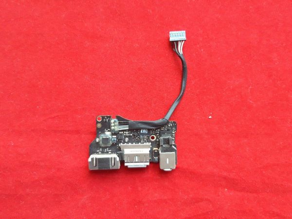 Original DC IN USB Jack Power Audio DC-IN Board 820-3455-A für Apple MacBook Air 13