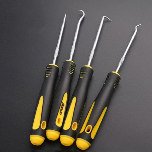 

4pcs/set durable automotive car hook oil seal o-ring seal remover pick up craft hand tools kit scraper remove tool driver