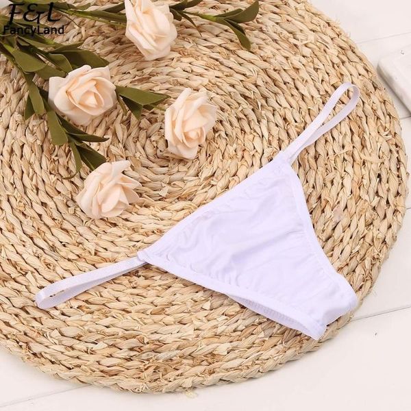 

lingerie women brief string solid tiny sides g-string underwear sleepwear panties plus size xxxl, Black;pink