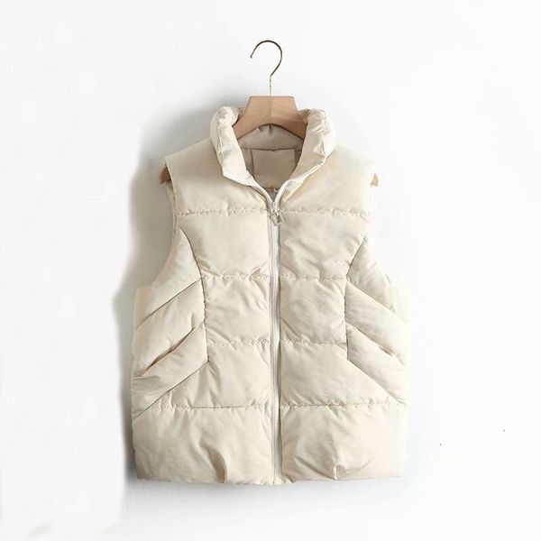 

2019 winter cats fat effects streetwear harajuku women vest stand hard women plus size winter vest, Black;white