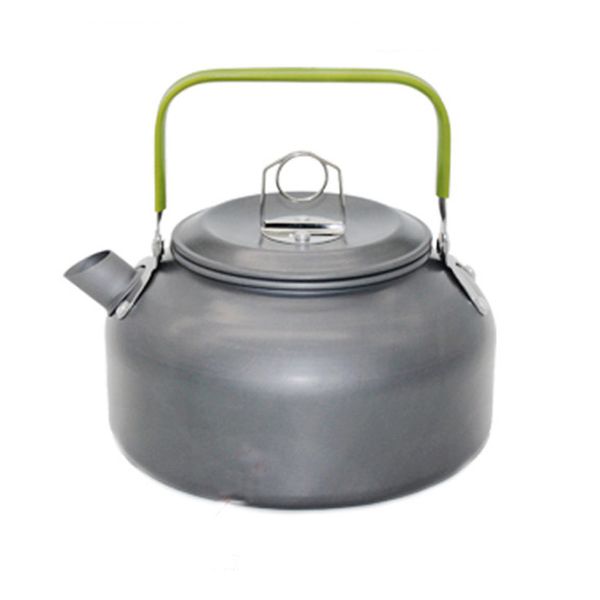 

outdoor camping tableware for trekking backpacking cooking picnic outdoor cookware bowl pot pan set tourist kitchen tools eg12