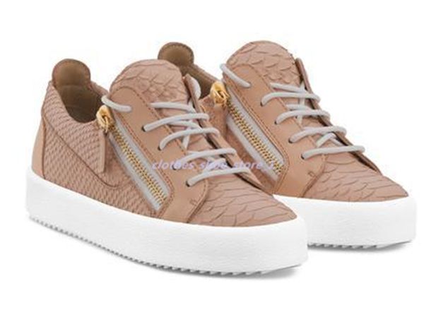 

мода дикой италии черные замшевой кожи низких кроссовки для мужчин женщин повседневной плоский thick подошва обуви двойной молнии, Black