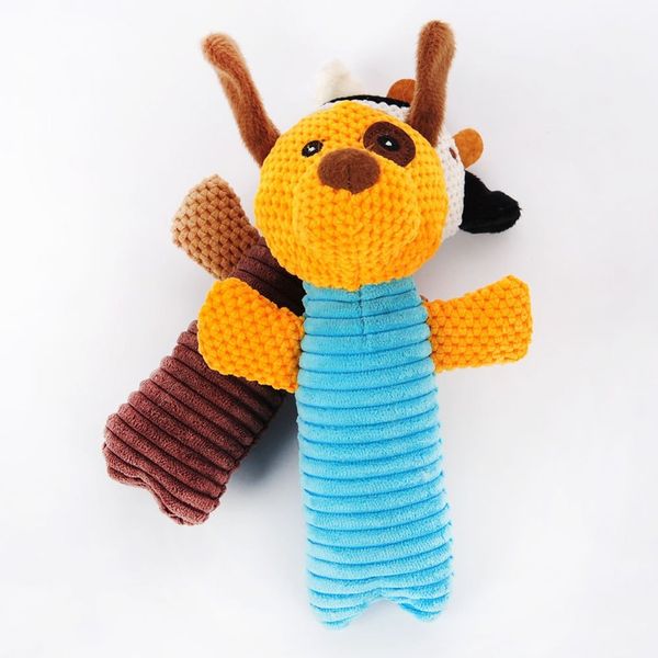 

dog toy teddy bear puppy vocal pet interactive small animal supplies