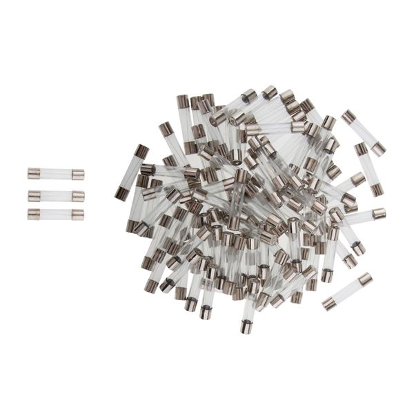 

100pieces fast blow time delay glass fuse 1a 250v 6 x 30mm