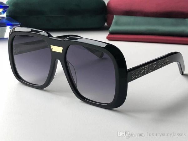 

0427s роскошных очки для женщин дизайнера высокой моды big summer style с пчелами лучших качеств uv защита объектив приходит с cas, White;black