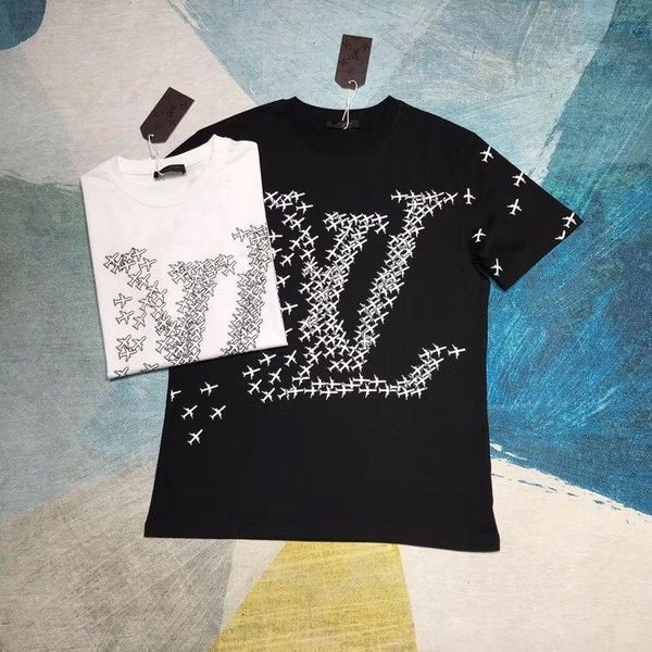 

new women clothes womens t-shirt latest style womens tee size s-l 112765, White