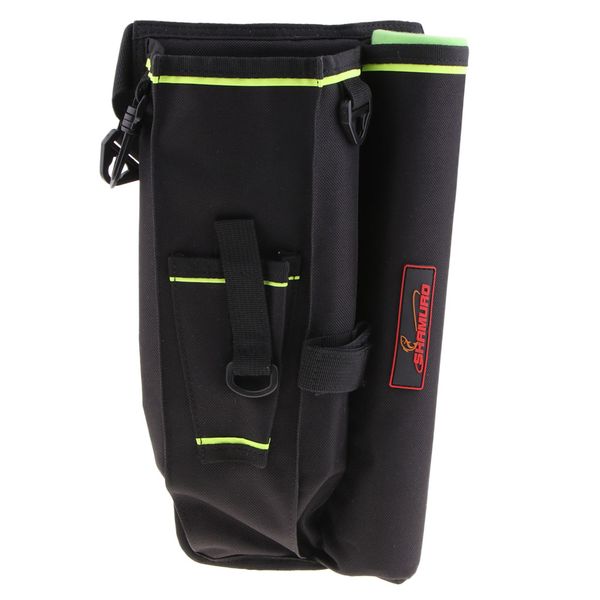 

fishing waist carry bag shoulder leg pack lure rod tackle pouch with case box