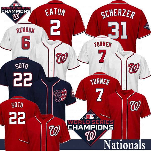 

22 juan oto 2019 bound official 7 trea turner national 31 max cherzer tephen tra burg ba eball jer ey