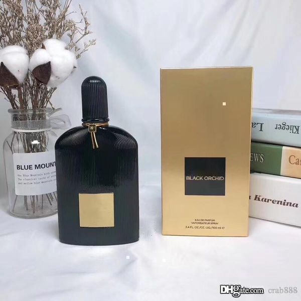 

High-End Нейтральная Духи Полночь Орхидея Velvet орхидеи 100мл EDP Spray Bottle Design Долгое время