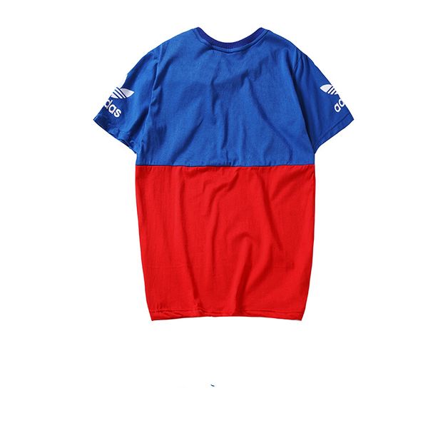 

adidas adidas ad mens конструктора способа лета дышащий с коротким рукавом hipster футболка круглым вырезом хлопок основные футболка black w, White;black