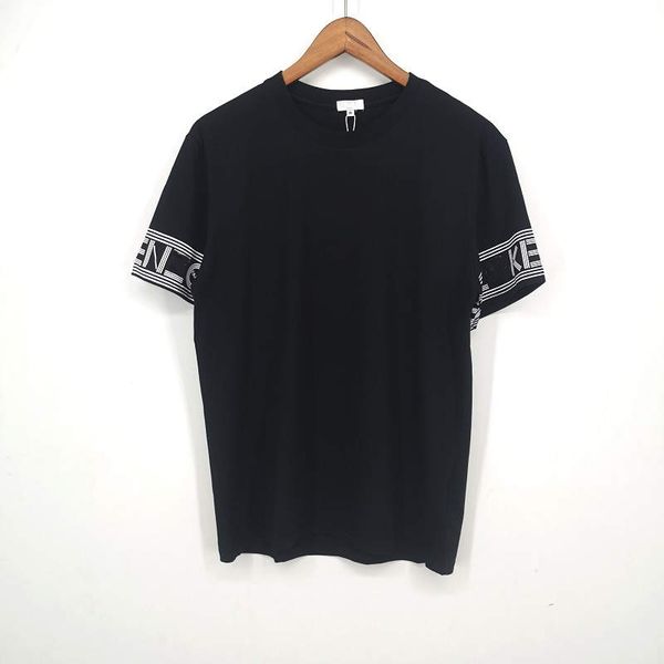 

горячие рубашки дизайнера футболки для мужчин роскошные футболки рукава printed марка футболки с коротким рукавом летом топы tee одежда -2x, White;black