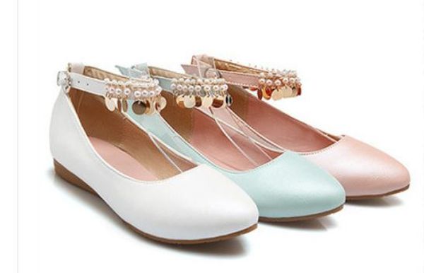 

women's shoes in spring and autumn low heel round head @64, Black