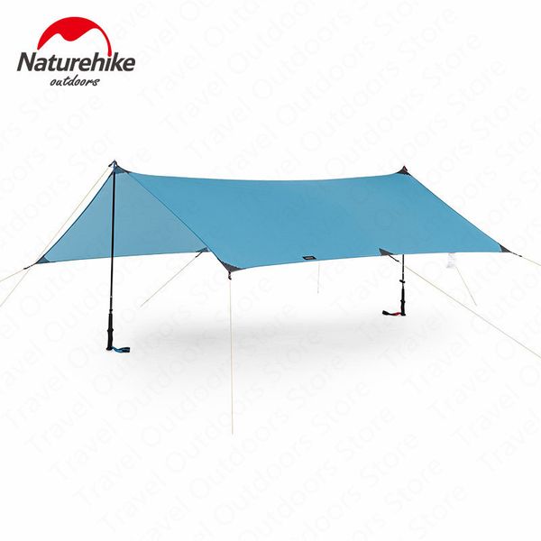 

naturehike 2019 new outdoor camping survival sun shelter multi-person sunshade ultralight portable shelter waterproof beach