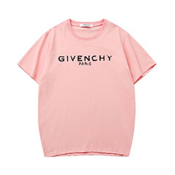 

gv brand designer women's t-shirts with letters luxury summer t shirts for men fashion short sleeve tees clothing s-2xl, White