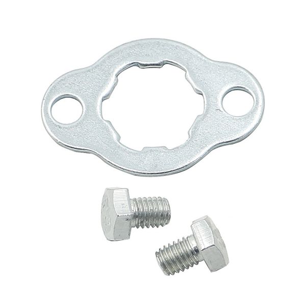 

front sprocket lock retainer clip fixing retaining plate bolts washer for atc atc200x trx200sx cb125s rebel 250 nx125
