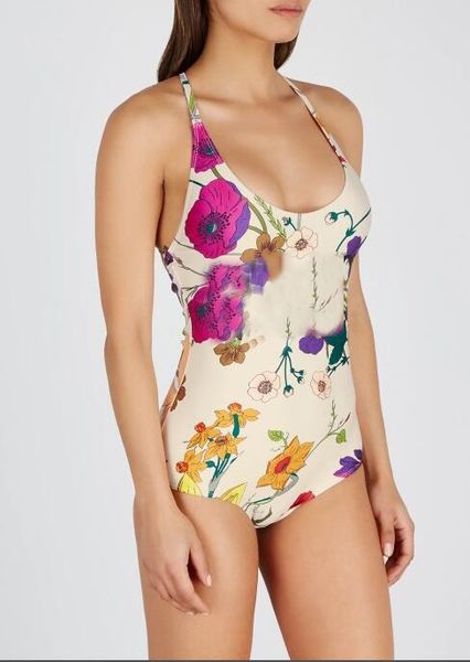 

2020 summer women swimwear fashion brand swimsuit letters lady beachwear one-piece suit for women backless bathing suit s-xl, White;black