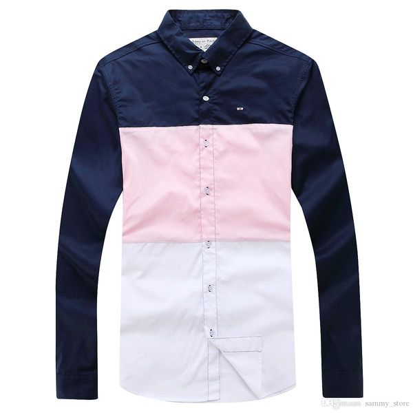 

2019 eden park summer selling long sleeve shirt for men nice quality fashion design size m l xl xxl