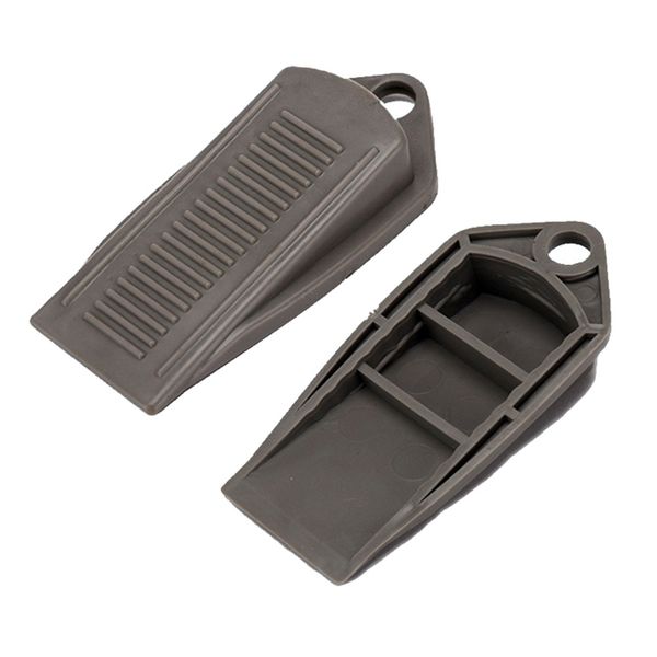 

1pc baby safe door wedge rubber holder gray safely for kids jam block holder home office tool