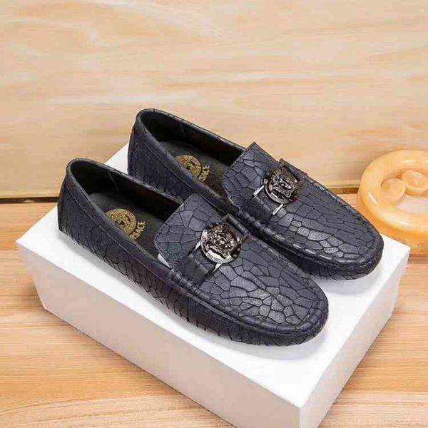 

Мужская повседневная обувь ручной работы обувь кожа верхняя европейская станция