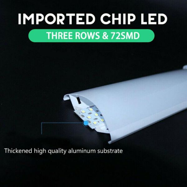 

1pc 12v dc 72 led car truck vehicle dome roof ceiling interior light lamp white