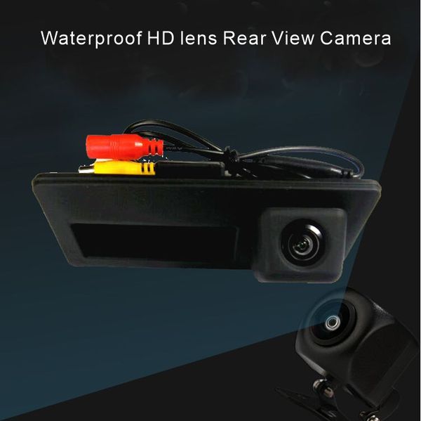 

jstmax hd ccd super image car rear reverse camera reversing for handle a4 a4l a6 a6l a7 a5 q7 q5 q3 5 6 a3 a8l