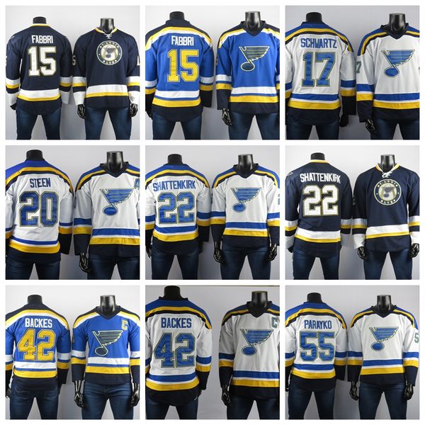 backes blues jersey